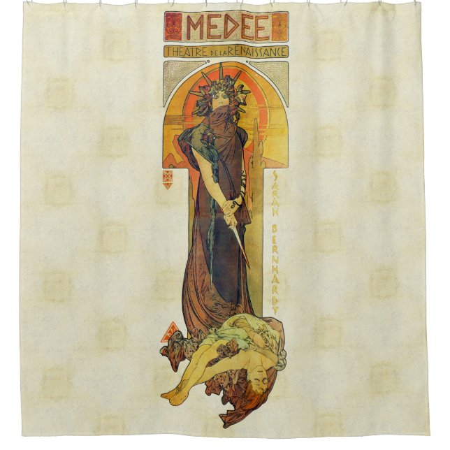 Alfons Mucha 1898 Medea (Front)