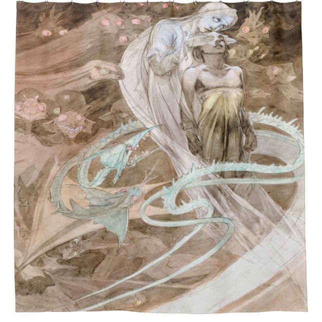 Alfons Mucha 1899 Le Pater (Front)