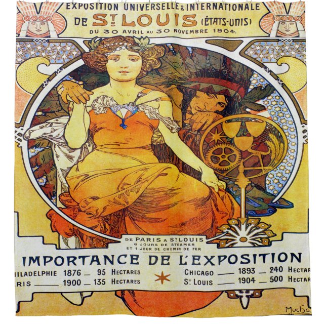 Alfons Mucha 1903 Exposition Universelle (Front)