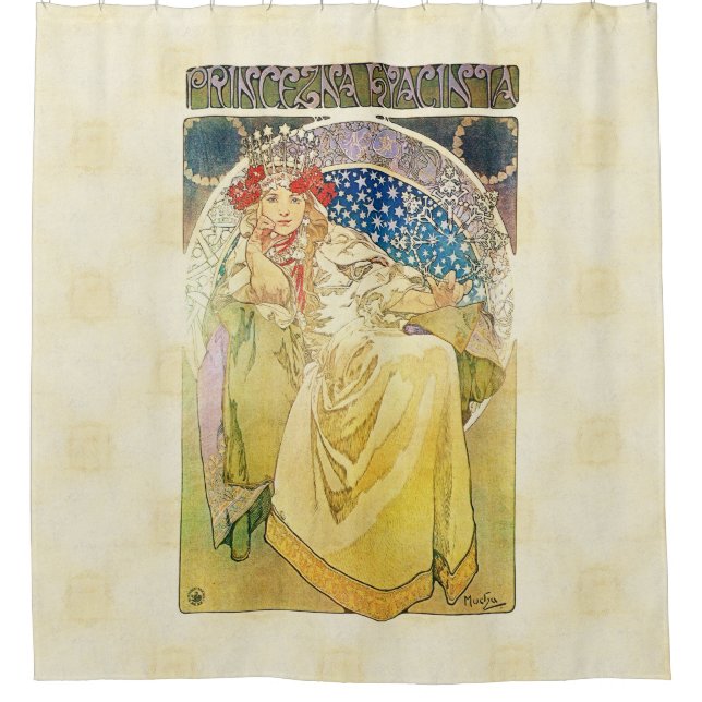 Alfons Mucha 1911 Princezna Hyacinta (Front)