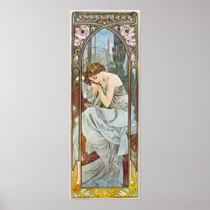 Alfons Mucha - Affiche Art Nouveau