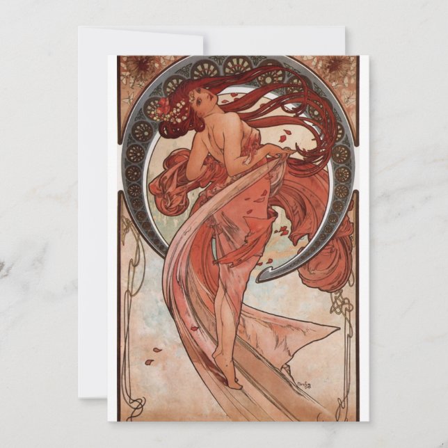 Alfons Mucha Dance (Front)