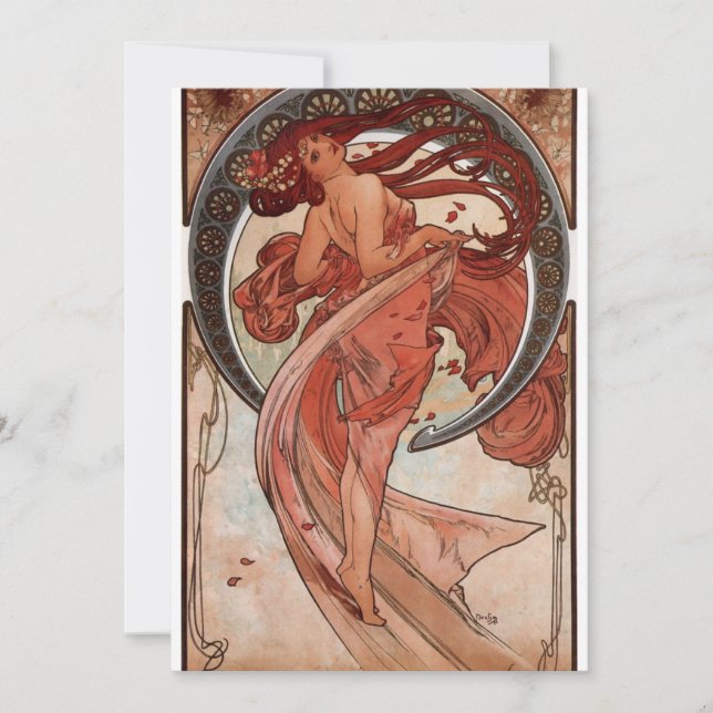 Alfons Mucha Dance (Front)