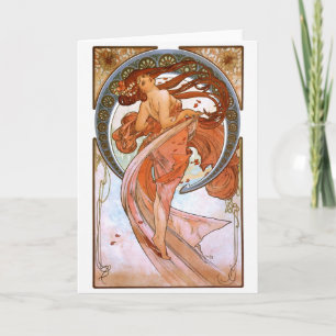 Alfons Mucha: Dance Card