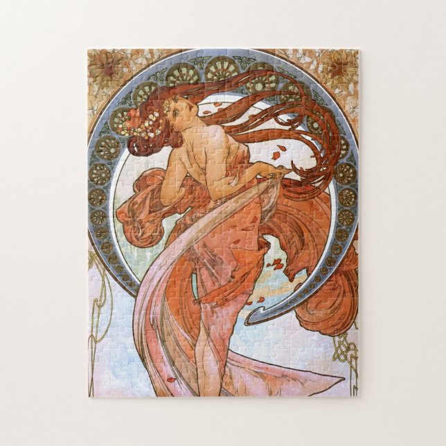 Alfons Mucha: Dance Jigsaw Puzzle (Vertical)