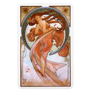 Alfons Mucha: Dance Magnet