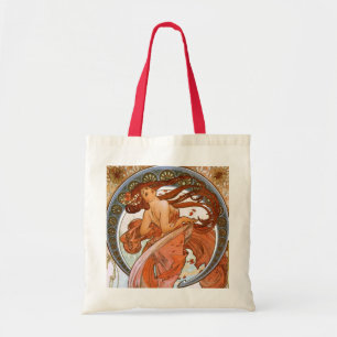 Alfons Mucha: Dance Tote Bag