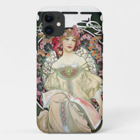 Alfons Mucha Reverie 1897