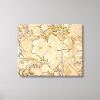 Alfonse Mucha Art Nouveau Peonies