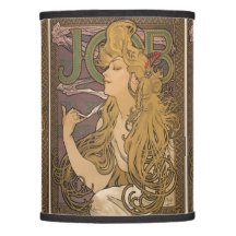 Alfonse Mucha Job Art Nouveau femme