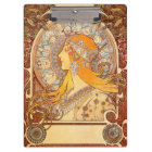 Alfonse Mucha Zodiac Art Nouveau Woman