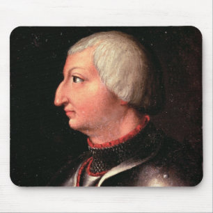 Alfonso V the 'Magnanimous', King of Aragon Mouse Pad