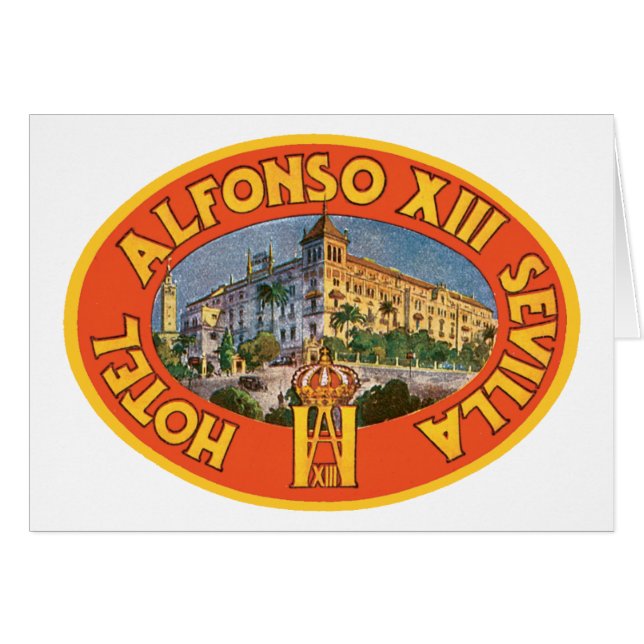 Alfonso XIII Hotel Sevilla (Front Horizontal)