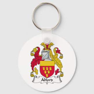 Alford Family Crest Keychain