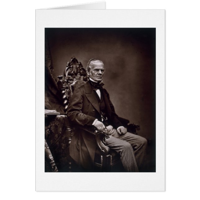 Alfred Auguste Cuvillier-Fleury (1802-87), de 'G (Devant)