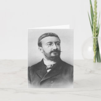 Alfred Binet Card