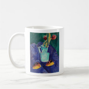 Alfred Henry Maurer's 'Tulips in a Green Vase'  Coffee Mug