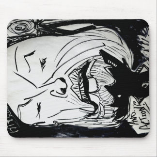 Alfred Hitchcock Mousepad by J. Gatsby Original