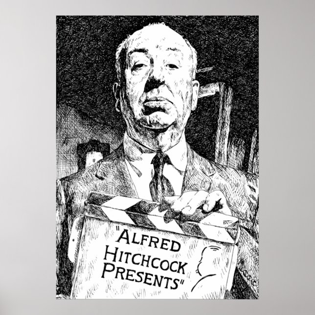 Alfred Hitchcock Presents Poster (Front)