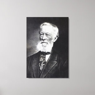 Alfred Krupp Canvas Print
