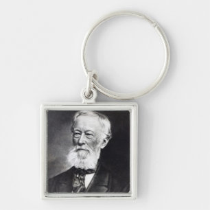 Alfred Krupp Keychain