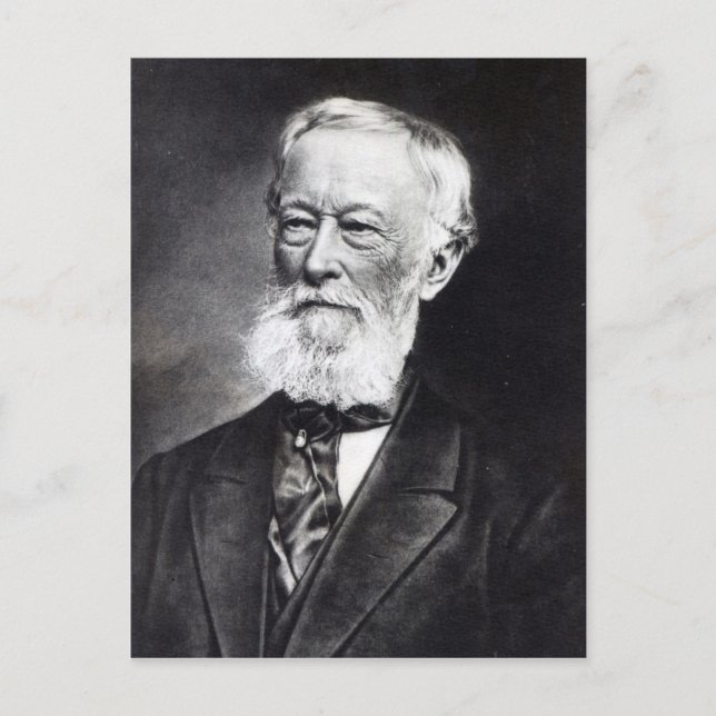 Alfred Krupp Postcard (Front)