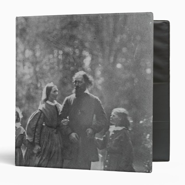 Alfred, Lord Tennyson Binder (Front/Inside)