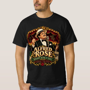 Alfred Rose — Melody King of Goa T-Shirt
