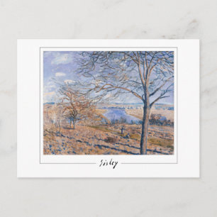 Alfred Sisley #4 - Carte postale d'art