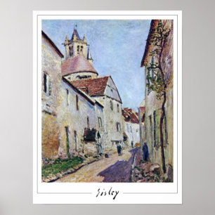 Alfred Sisley Affiche de Zedign Art #476