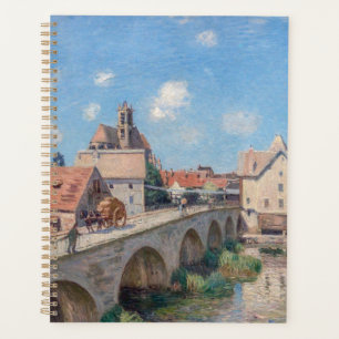 Alfred Sisley artwork - Le Pont de Moret Planner