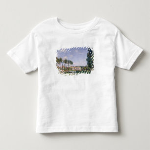 Alfred Sisley Banks of the Loing at Moret Toddler T-shirt