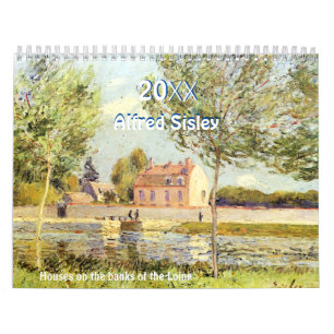 Alfred Sisley Calendrier Impressionnistes