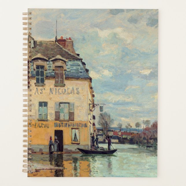 Alfred Sisley - Inondation à Port-Marly 1872 (Devant)
