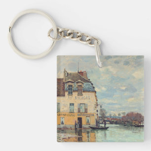 Alfred Sisley - Inondation à Port-Marly 1872