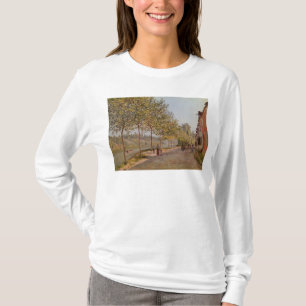 Alfred Sisley   June Morning in Saint-Mammes T-Shirt