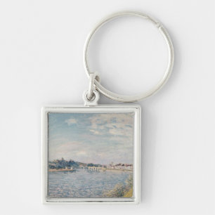 Alfred Sisley   Landscape Keychain