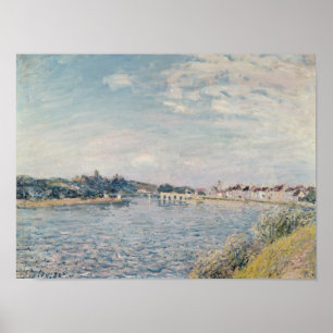 Alfred Sisley Landscape Poster