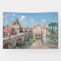Alfred Sisley - Le Pont de Moret