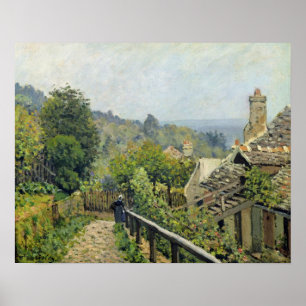 Alfred Sisley   Louveciennes, The Heights at Marly Poster