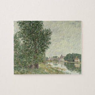 Alfred Sisley Moret-sur-Loing Jigsaw Puzzle