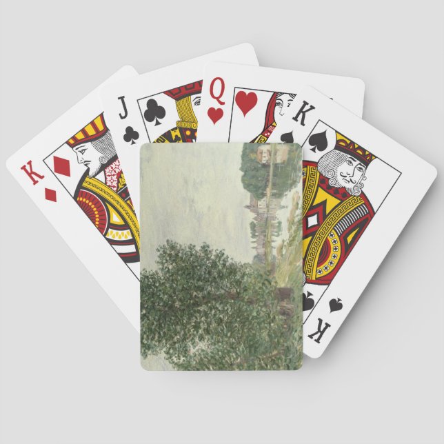 Alfred Sisley | Moret-sur-Loing Playing Cards (Back)