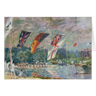Alfred Sisley Regatta at Molesey