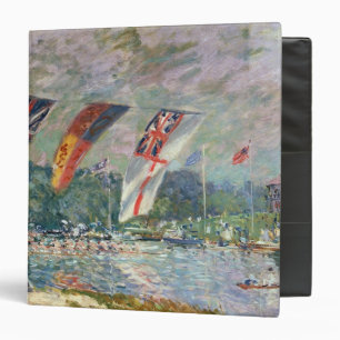 Alfred Sisley Regatta at Molesey Binder