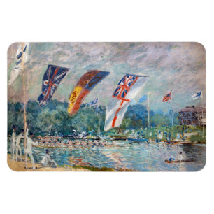 Alfred Sisley - Regatta at Molesey Magnet