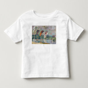 Alfred Sisley Regatta at Molesey Toddler T-shirt