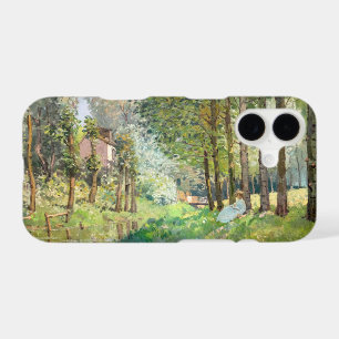 Alfred Sisley - Repos au bord du ruisseau
