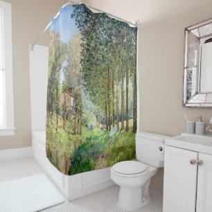 Alfred Sisley - Rest along the Stream