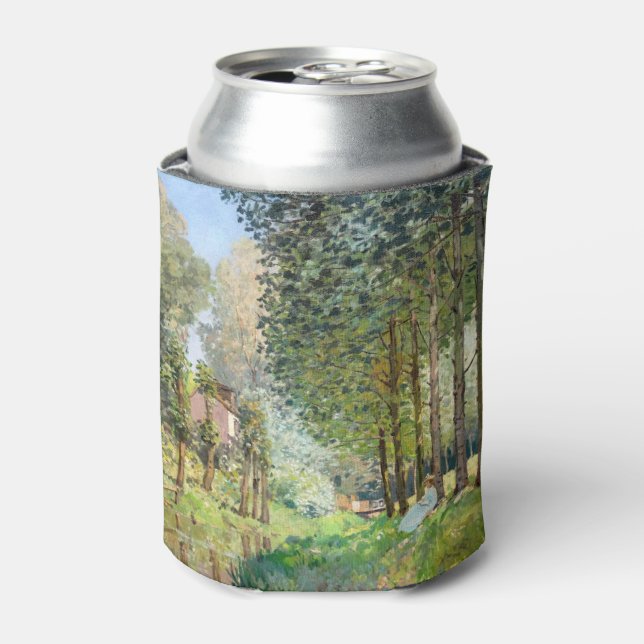 Alfred Sisley - Rest along the Stream Can Cooler (Can Front)