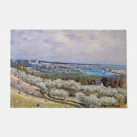 Alfred Sisley - Terrace at Saint-Germain, Spring